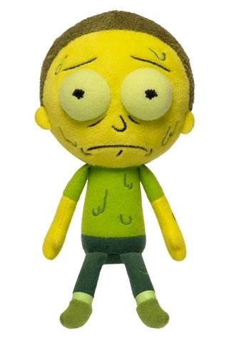 Rick and Morty - Toxic Morty Plush - Ozzie Collectables