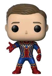 Avengers 3: Infinity War - Iron Spider Unmasked US Exclusive Pop! Vinyl - Ozzie Collectables