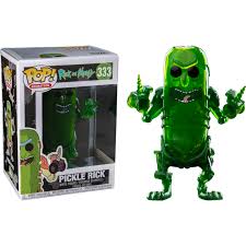 Rick And Morty - Pickle Rick (Translucent) Pop! Vinyl #333