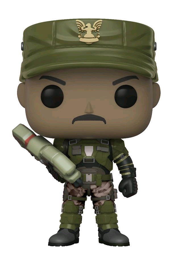 Halo - Sgt Johnson Pop! Vinyl - Ozzie Collectables