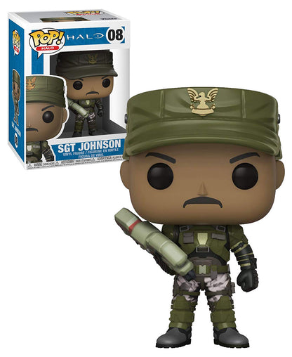 Halo - Sgt Johnson Pop! Vinyl #08