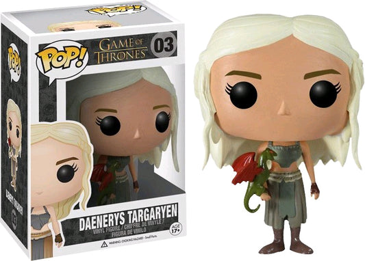 Game of Thrones - Daenerys Targaryen Pop! Vinyl - Ozzie Collectables