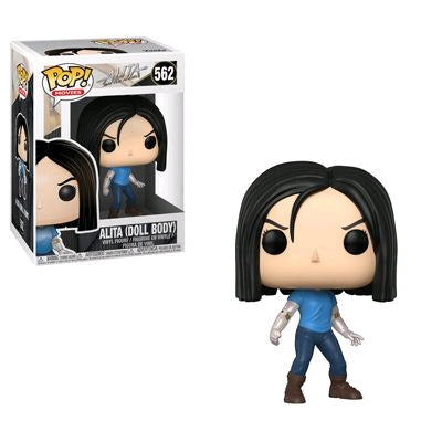 Alita: Battle Angel - Alita Doll Body Pop! Vinyl - Ozzie Collectables