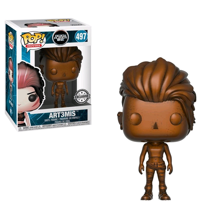 Ready Player One - Art3mis (Copper) US Exclusive Pop! Vinyl - Ozzie Collectables