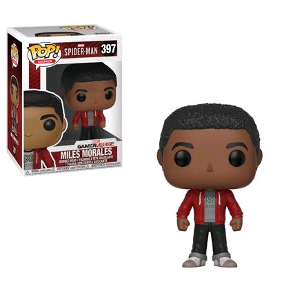 Spider-Man (Video Game 2018) - Miles Morales Pop! Vinyl - Ozzie Collectables