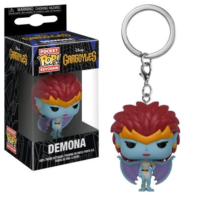 Gargoyles - Demona Pocket Pop! Keychain - Ozzie Collectables