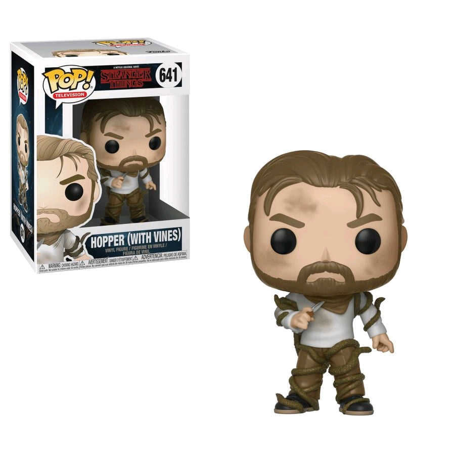 Stranger Things - Hopper with Vines Pop! Vinyl - Ozzie Collectables