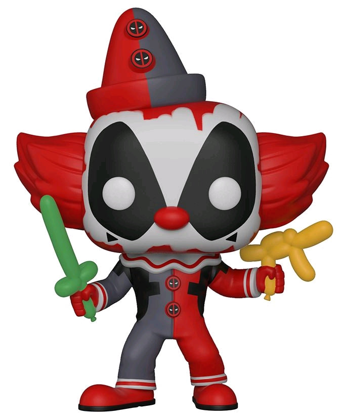 Deadpool - Playtime Clown Pop! Vinyl - Ozzie Collectables