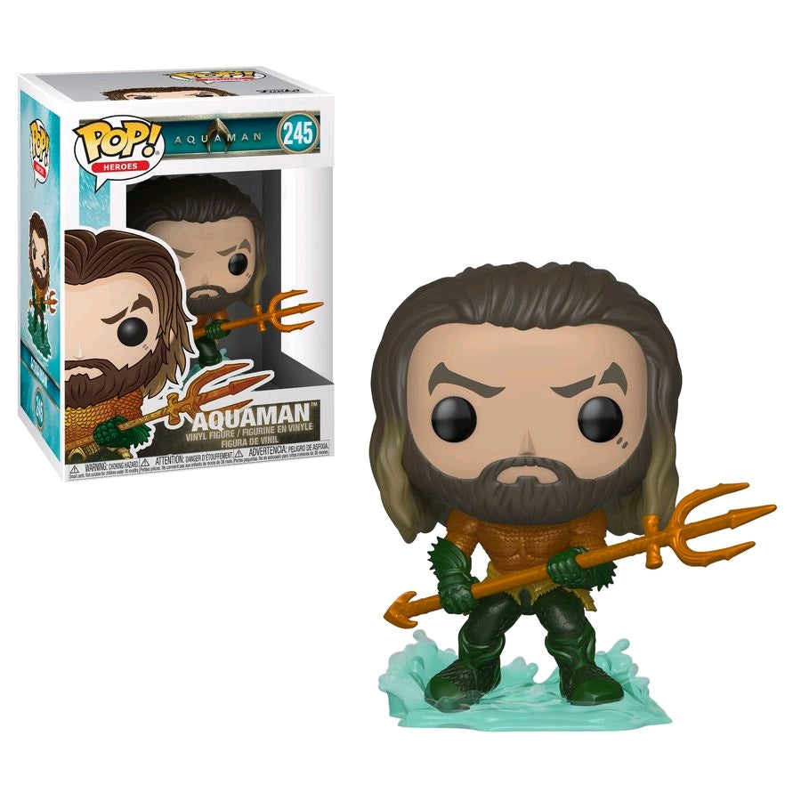 Aquaman - Aquaman Pop! Vinyl - Ozzie Collectables