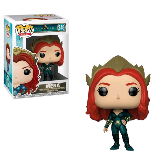 Aquaman - Mera Pop! Vinyl - Ozzie Collectables