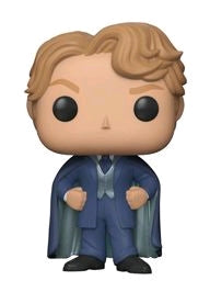 Harry Potter - Gilderoy Lockhart Blue Suit US Exclusive Pop! Vinyl - Ozzie Collectables