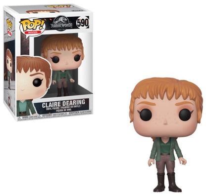 Claire Dearing - Jurassic World: Fallen Kingdom Movies Pop! Vinyl #590