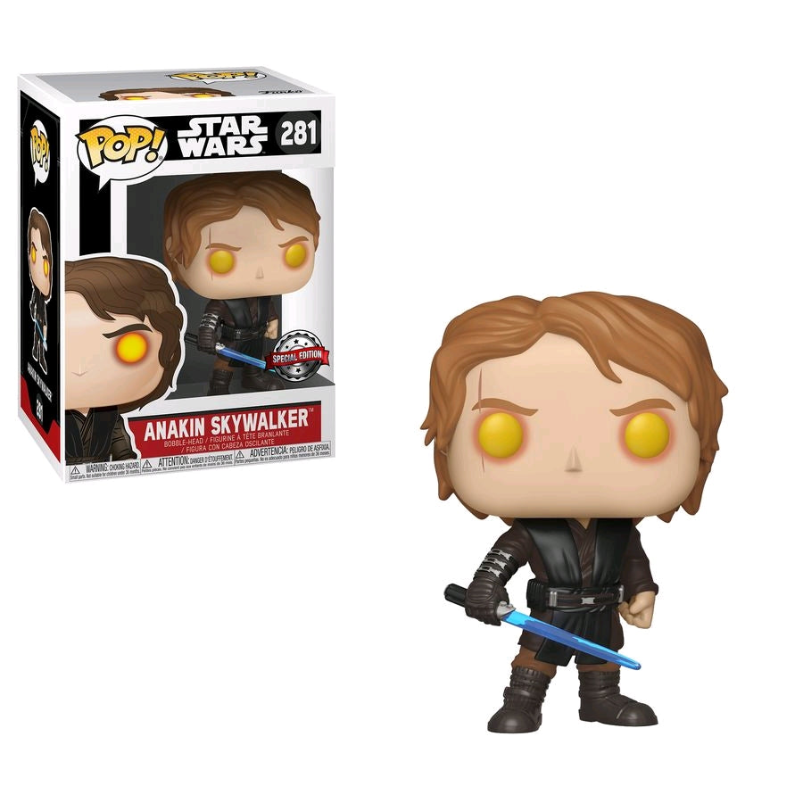 Star Wars - Anakin Skywalker (Dark Side) US Exclusive Pop! Vinyl - Ozzie Collectables