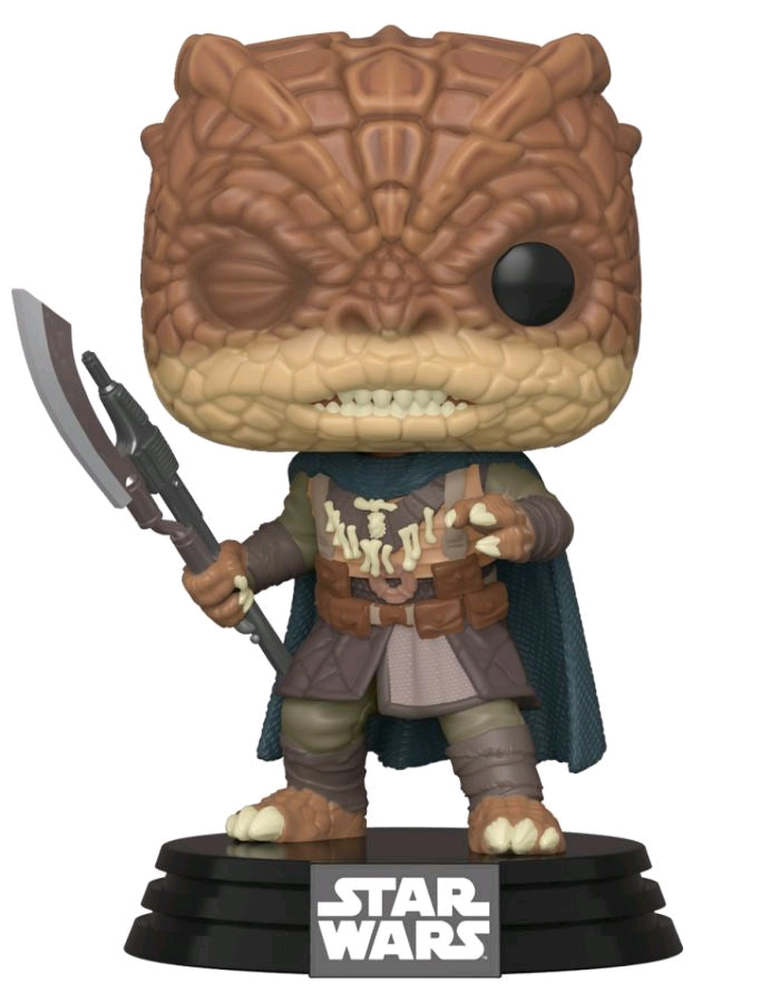 Star Wars: Mandalorian - Trandoshan Thug US Exclusive Pop! Vinyl - Ozzie Collectables