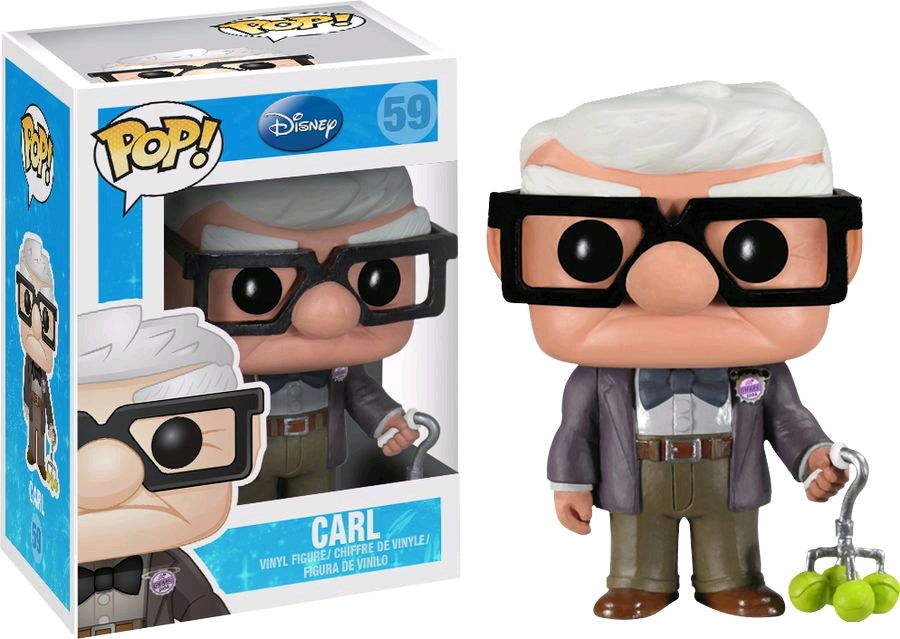 Up - Carl Fredricksen Pop! Vinyl - Ozzie Collectables