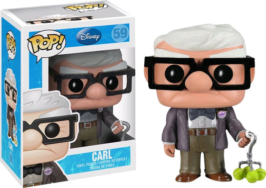 Up - Carl Fredricksen Pop! Vinyl - Ozzie Collectables