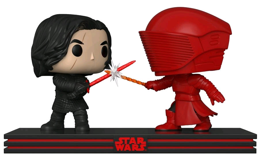 Star Wars - Kylo Ren & Praetorian Guard Movie Moments Pop! Vinyl - Ozzie Collectables