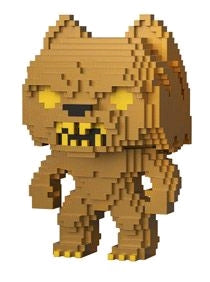 Altered Beast - Werewolf Gold US Exclusive 8-Bit Pop! Vinyl - Ozzie Collectables