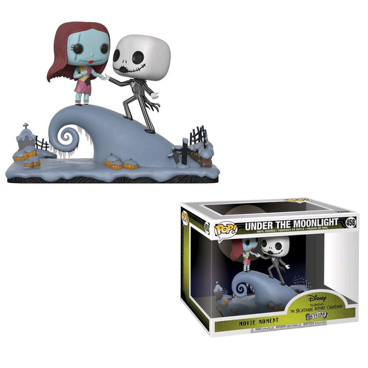 The Nightmare Before Christmas - Jack and Sally on the Hill Movie Moments Pop! Vinyl - Ozzie Collectables