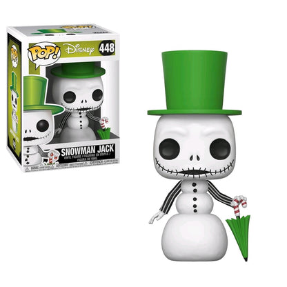 The Nightmare Before Christmas - Snowman Jack Pop! Vinyl - Ozzie Collectables