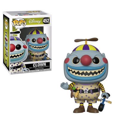 The Nightmare Before Christmas - Clown Pop! Vinyl - Ozzie Collectables