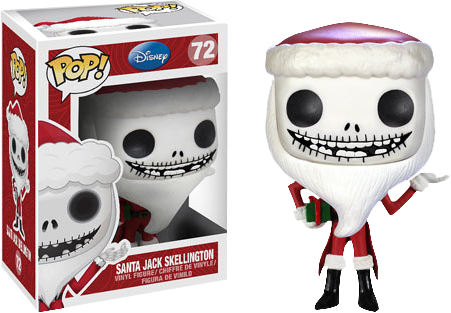 The Nightmare Before Christmas - Santa Jack Pop! Vinyl - Ozzie Collectables