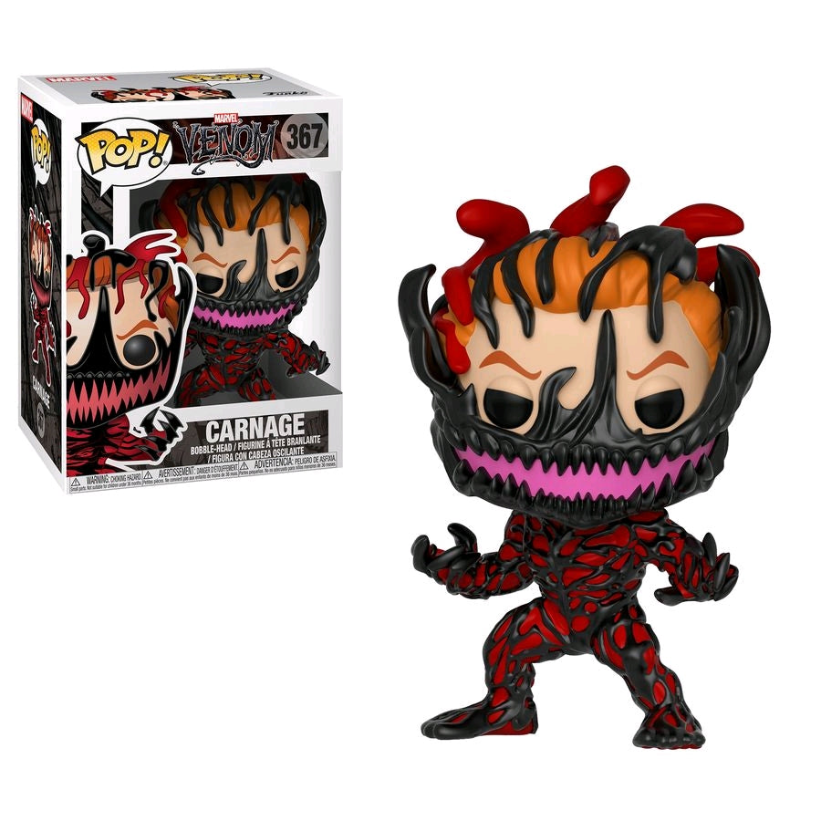 Venom - Carnage Pop! Vinyl - Ozzie Collectables