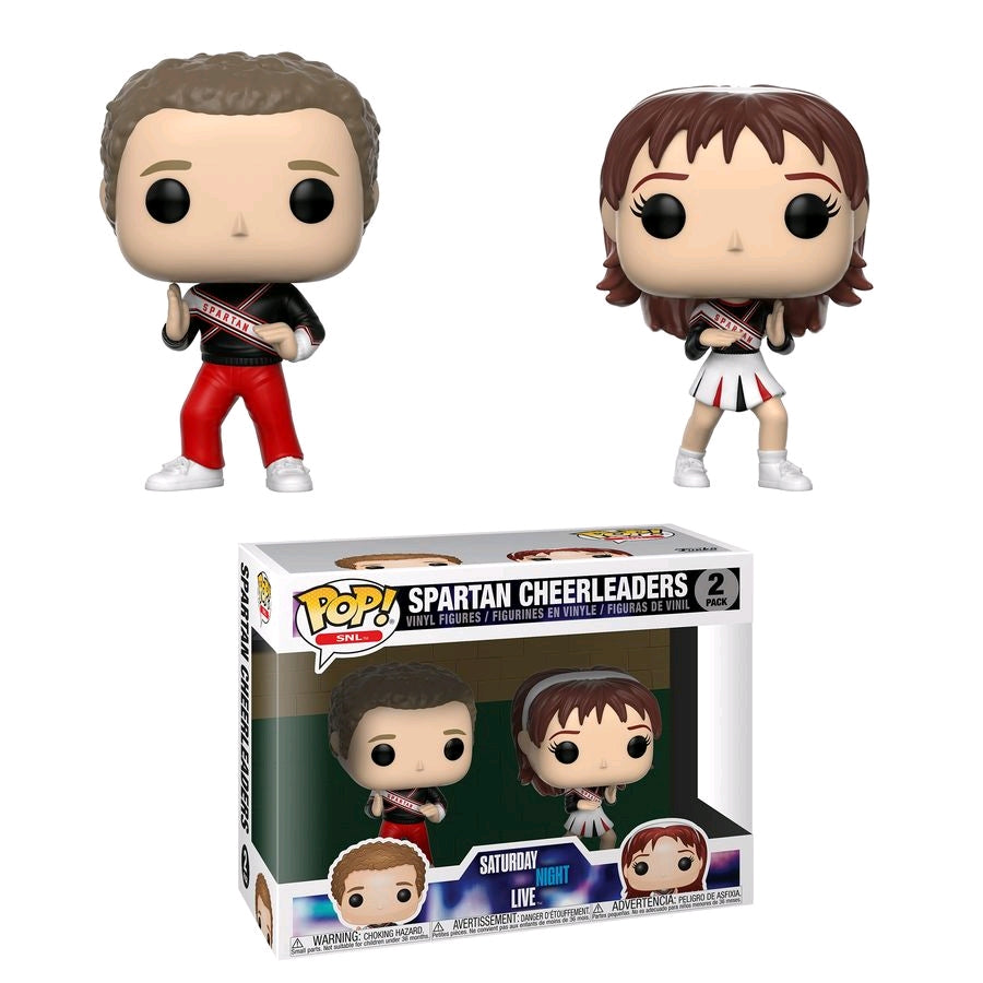 Saturday Night Live - Spartan Cheerleaders Pop! Vinyl 2-pack - Ozzie Collectables