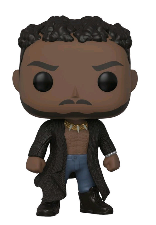 Black Panther - Erik Killmonger with Scars Pop! Vinyl - Ozzie Collectables