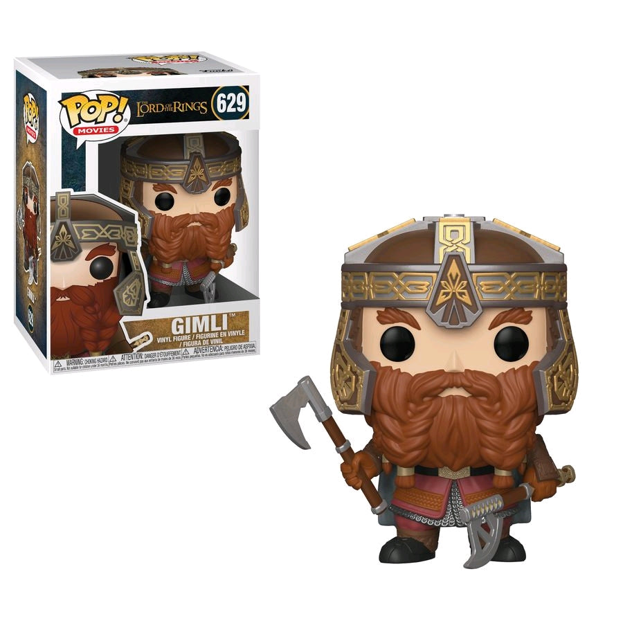 The Lord of the Rings - Gimli Pop! Vinyl - Ozzie Collectables