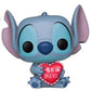 Lilo & Stitch - Stitch Valentines US Exclusive Pop! Vinyl - Ozzie Collectables