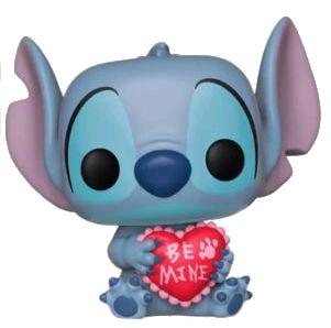 Lilo & Stitch - Stitch Valentines US Exclusive Pop! Vinyl - Ozzie Collectables