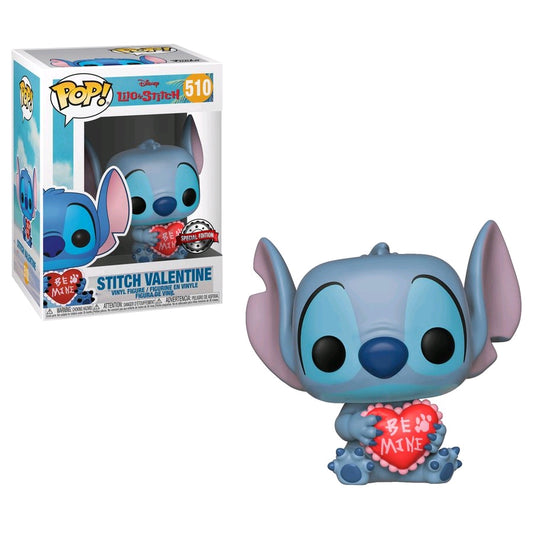 Lilo & Stitch - Stitch Valentines US Exclusive Pop! Vinyl - Ozzie Collectables