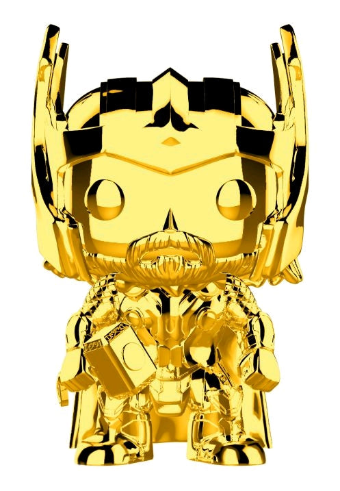 Marvel Studios 10th Anniversary - Thor Gold Chrome Pop! Vinyl - Ozzie Collectables