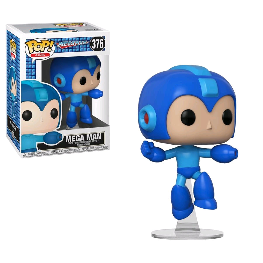 Mega Man - Mega Man Jumping Pop! Vinyl - Ozzie Collectables