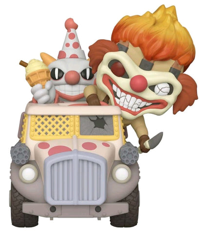 Twisted Metal - Sweet Tooth & Ice Cream Truck US Exclusive Pop! Ride - Ozzie Collectables