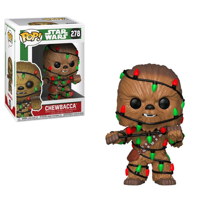 Star Wars - Chewbacca with Lights Pop! Vinyl - Ozzie Collectables