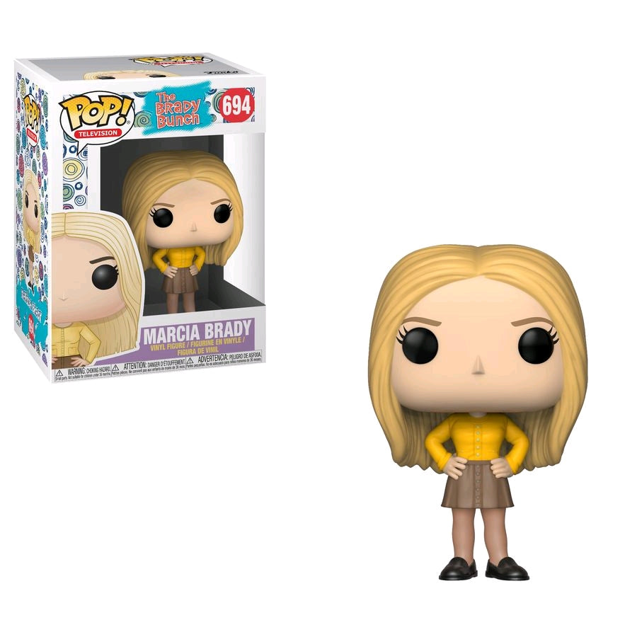 Brady Bunch - Marcia Brady Pop! Vinyl - Ozzie Collectables