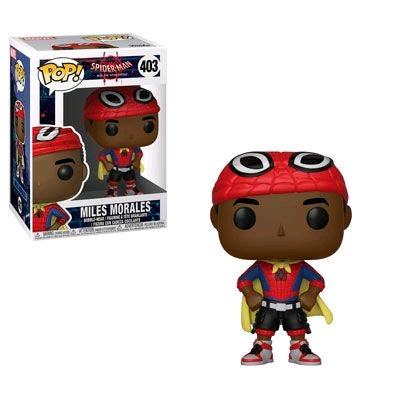 Spider-Man: Into the Spider-Verse - Miles Morales with Cape Pop! Vinyl - Ozzie Collectables