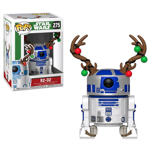 Star Wars - R2-D2 with Antlers Pop! Vinyl - Ozzie Collectables