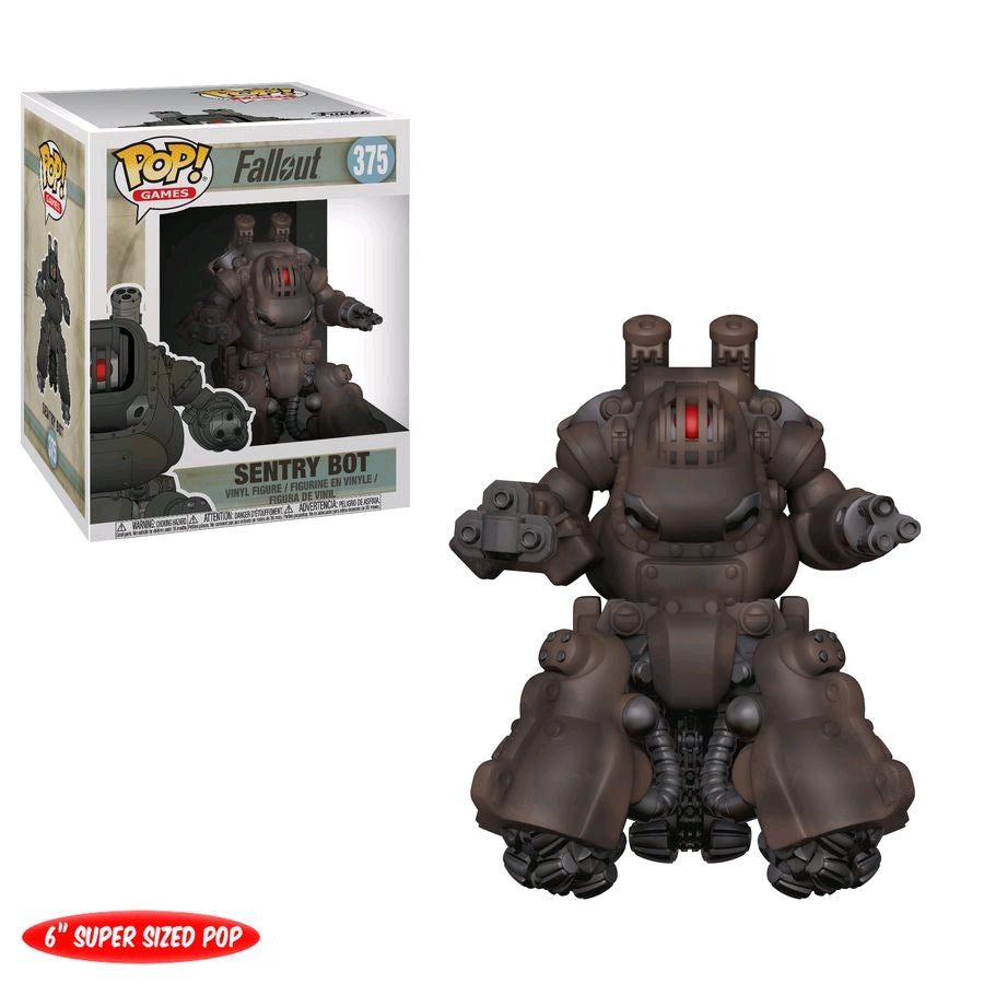 Fallout - Sentry Bot 6" Pop! Vinyl - Ozzie Collectables