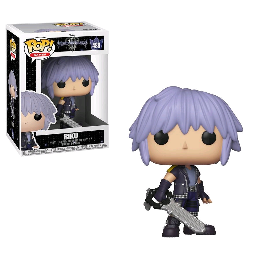 Kingdom Hearts III - Riku Pop! Vinyl - Ozzie Collectables