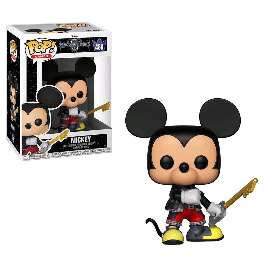 Kingdom Hearts III - Mickey Pop! Vinyl - Ozzie Collectables