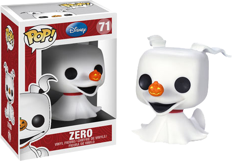 The Nightmare Before Christmas - Zero Pop! Vinyl - Ozzie Collectables