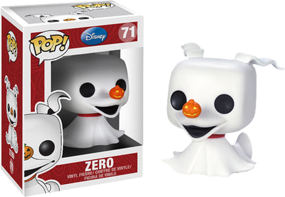 The Nightmare Before Christmas - Zero Pop! Vinyl - Ozzie Collectables