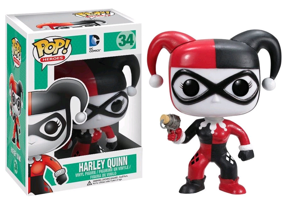 Batman - Harley Quinn Pop! Vinyl - Ozzie Collectables