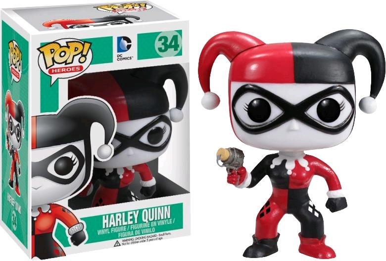 Batman - Harley Quinn Pop! Vinyl - Ozzie Collectables