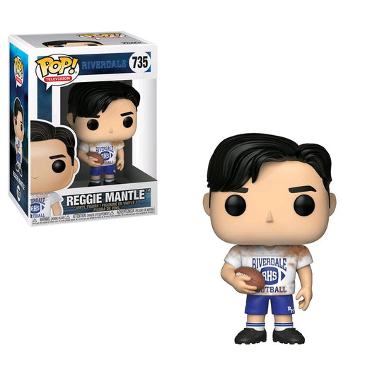 Riverdale - Reggie Mantle in Football Uniform Pop! Vinyl - Ozzie Collectables