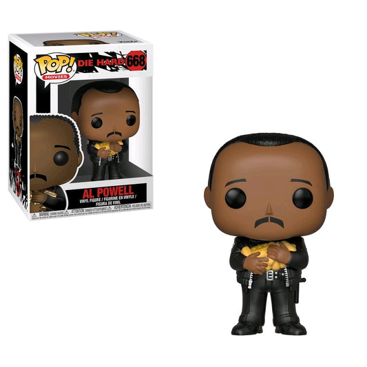 Die Hard - Al Powell Pop! Vinyl - Ozzie Collectables