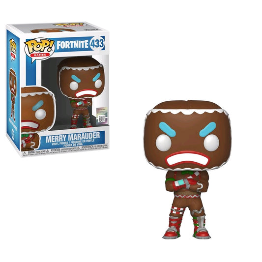 Fortnite - Merry Marauder Pop! Vinyl - Ozzie Collectables